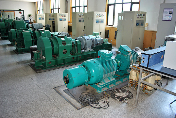 乡城某热电厂使用我厂的YKK高压电机提供动力生产厂家